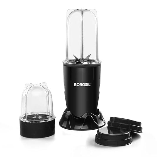 Borosil NutriFresh Portable Mini-Blender & Grinder