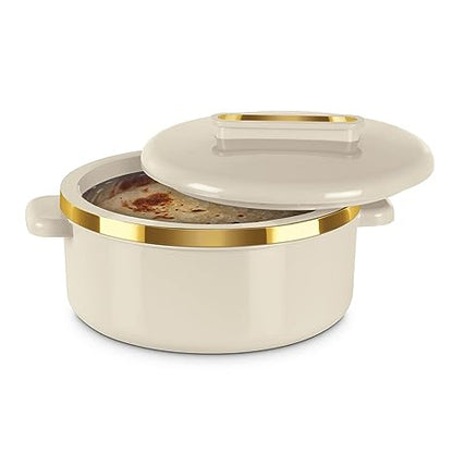 Milton Curve Casserole Insulated Stainless Steel Inner