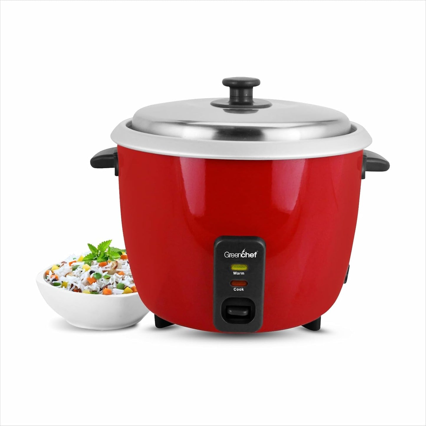 Greenchef Automatic Cooker Carlo Ace single Bowl 1.8L