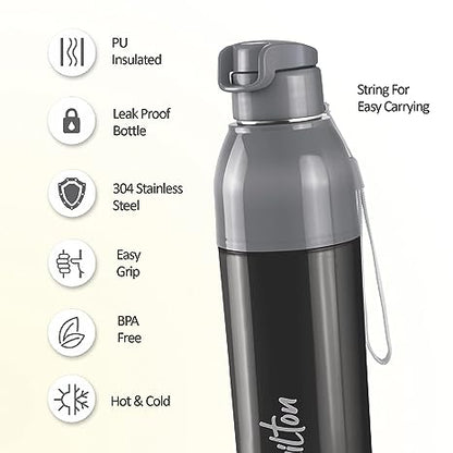 Milton Steel Convey Thermoware Bottle