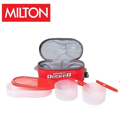 Milton Lunch Box - Double Decker