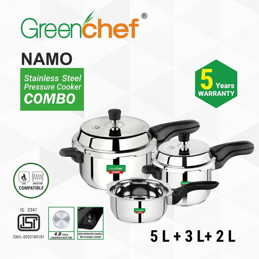 Greenchef Compct 1.5 litre Pressure Cooker