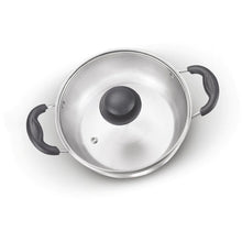 Judge by Prestige Stainless Steel Kadai with Glass Lid