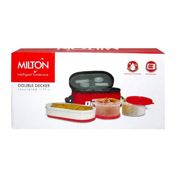 Milton Lunch Box - Double Decker