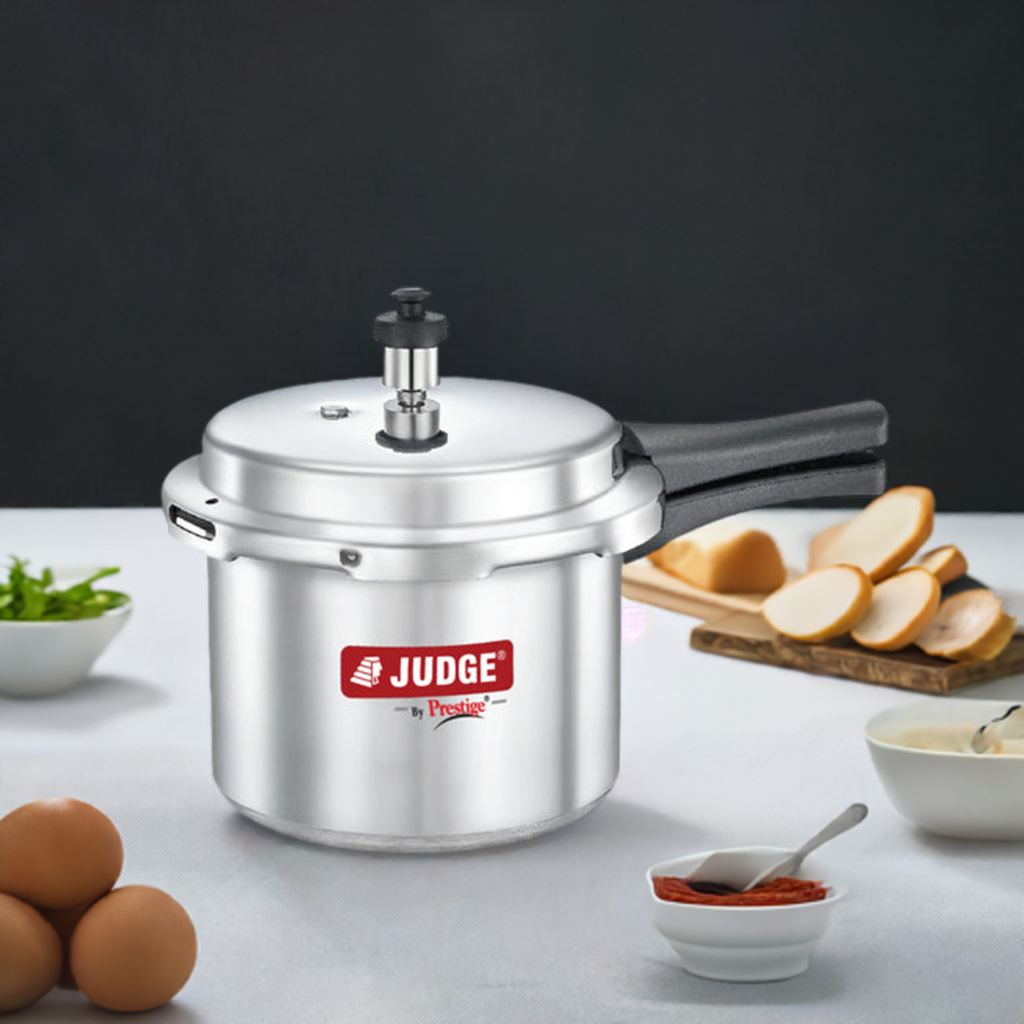 Judge by Prestige Cooker Basics Outer Lid Aluminum