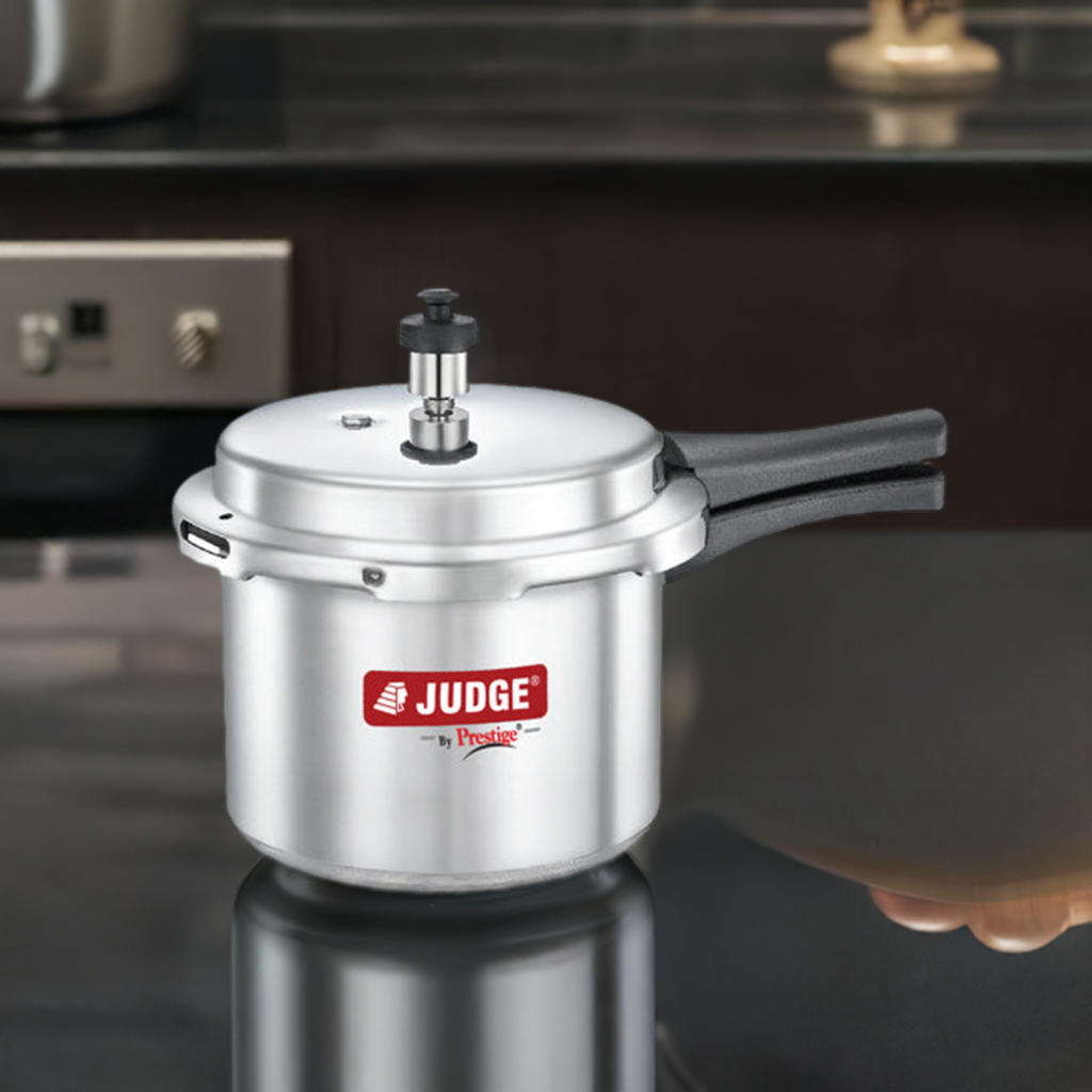 Judge by Prestige Cooker Basics Outer Lid Aluminum