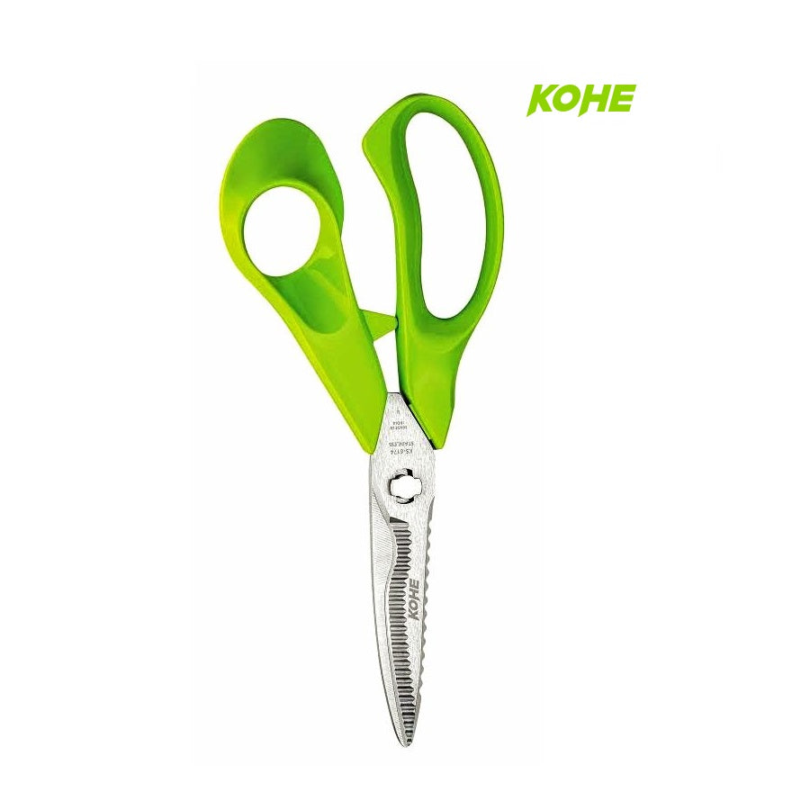 Kohe Scissors Multi Purpose with Knife 5 in 1