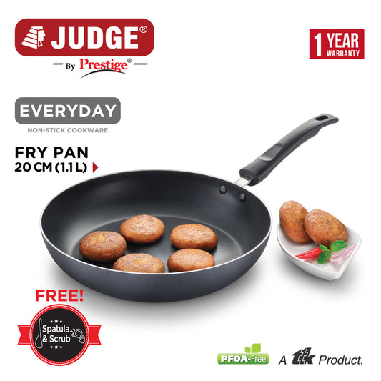 Judge by Prestige Everyday Fry Pan