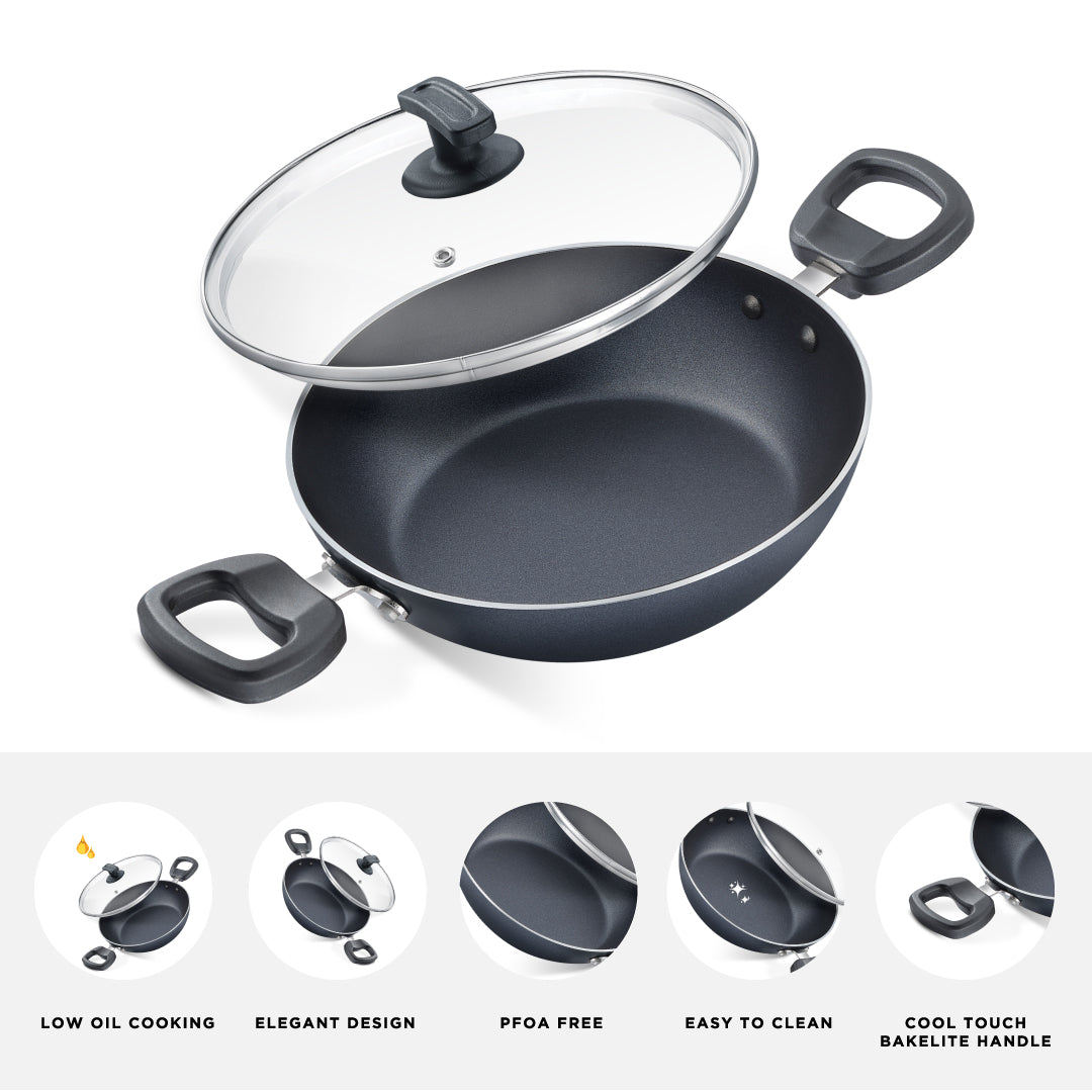 Judge by Prestige Everyday Kadai With Lid