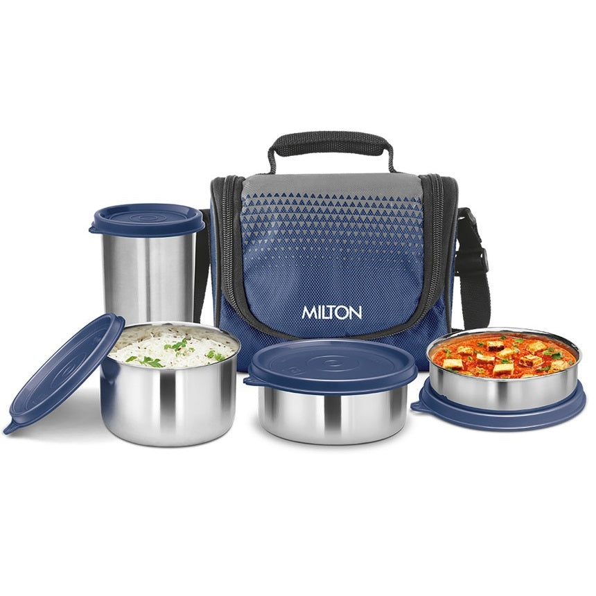 Milton Tasty Lunch Combo Soft-line Tiffin Box - 3 Combo