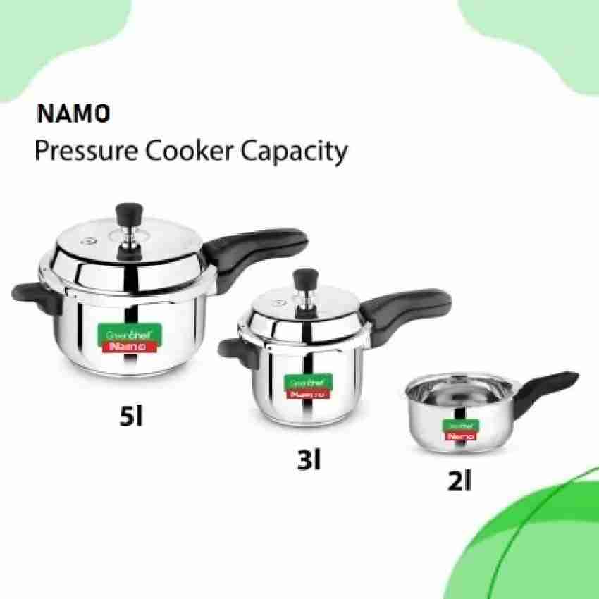 Greenchef Compct 1.5 litre Pressure Cooker