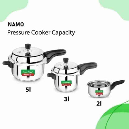 Greenchef Compct 1.5 litre Pressure Cooker