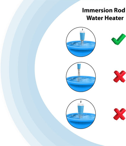 Venus Water Heater Immersion Rod - Shock Proof
