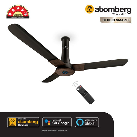 Atomberg Ceiling Fan Studio Smart+ 1200mm