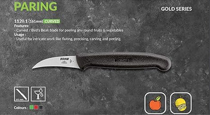 Kohe Paring Knife Curved 1120.1 (161mm)