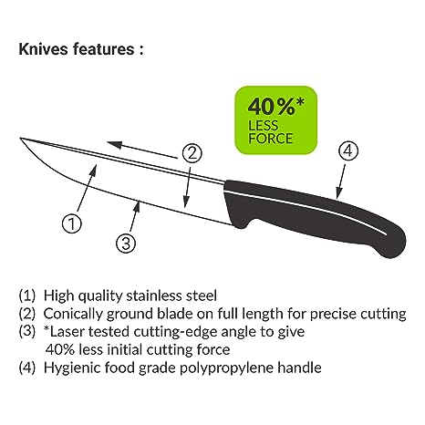 Kohe Paring Knife 1131.1 (186mm)