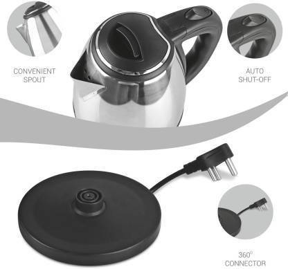 Milton SS Insta Electric Kettle