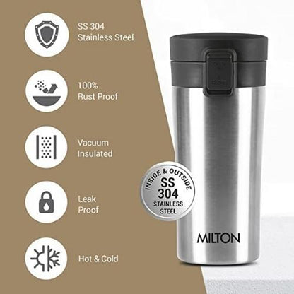 Milton SS Coffee Mug Hot n Cold Flask